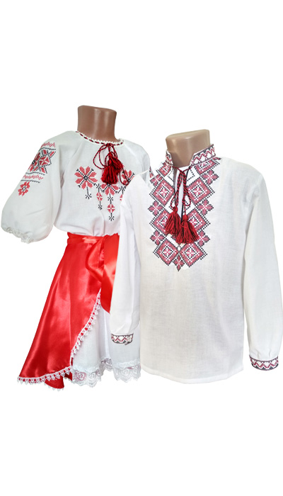 Дитячі вишиванки