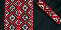 Черная вышиванка - ее история и значение в украинской культуре Черная вышиванка - ее история и значение в украинской культуре