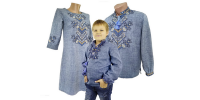 Family look: стильный образ вместе с вышиванкой для всей семьи! Family look: стильный образ вместе с вышиванкой для всей семьи!